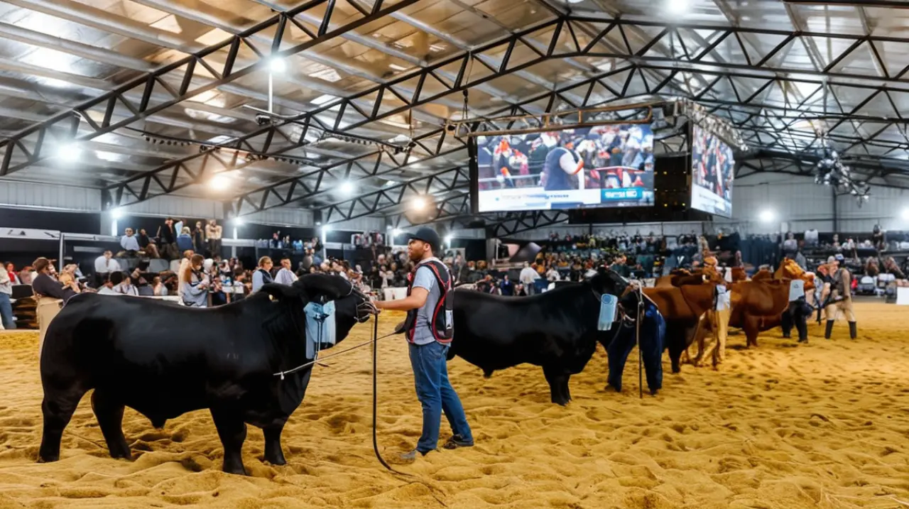 La semana que comienza, la ganadería correntina tendrá un día muy especial. En la Cumbre de la Ganadería, se llevarán a cabo remates uno por uno.. Foto: Redacción InfoArticulos