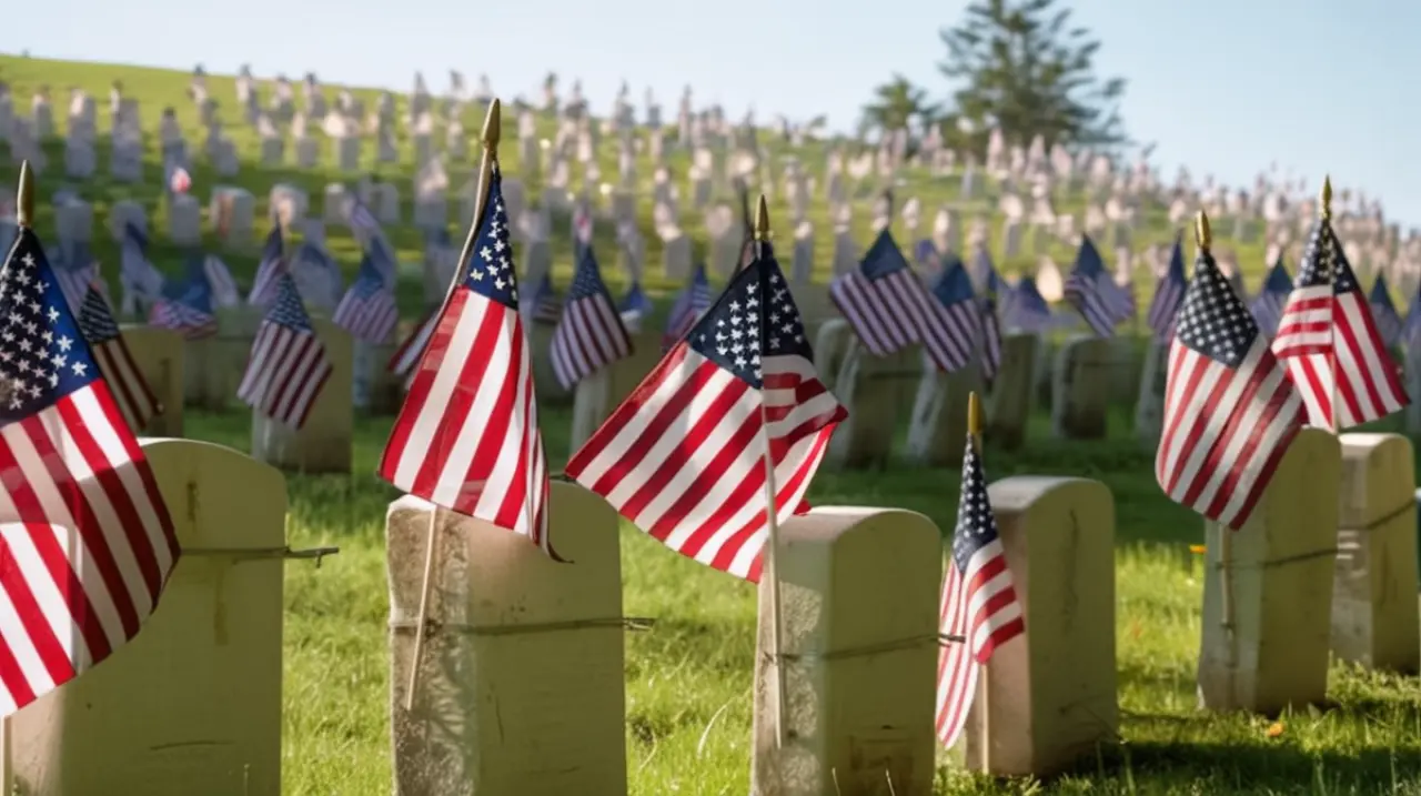 El Día del Recuerdo de 2025 en EE. UU.: ¿por qué se honra hoy su memoria, su importancia y cómo se rinde homenaje a los caídos. Foto: Redacción InfoArticulos