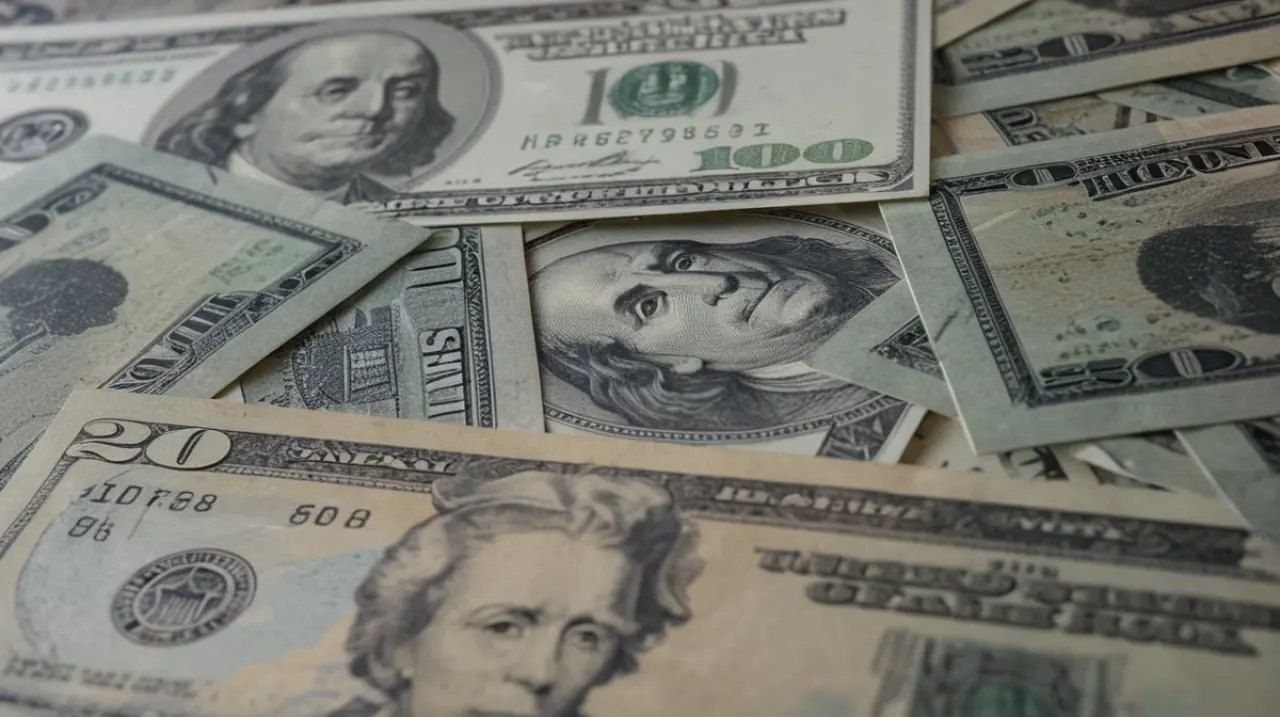 El valor del dólar blue y el tipo de cambio para este lunes 26 de mayo. Foto: Redacción InfoArticulos