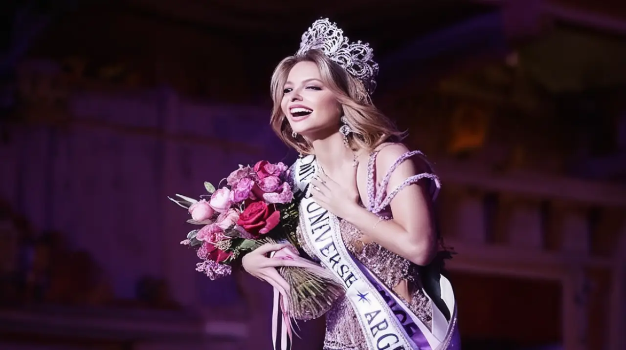 Una joven de Entre Ríos se coronó como Miss Universo Argentina y será la encargada de representar a nuestro país en el concurso internacional.. Foto: Redacción InfoArticulos