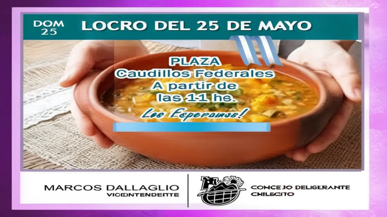 Un municipio de la Rioja convoca a sus ciudadanos a disfrutar de un tradicional plato local en su día festivo, pero la celebración se vio marcada por una situación inesperada.. Foto: Redacción Inf