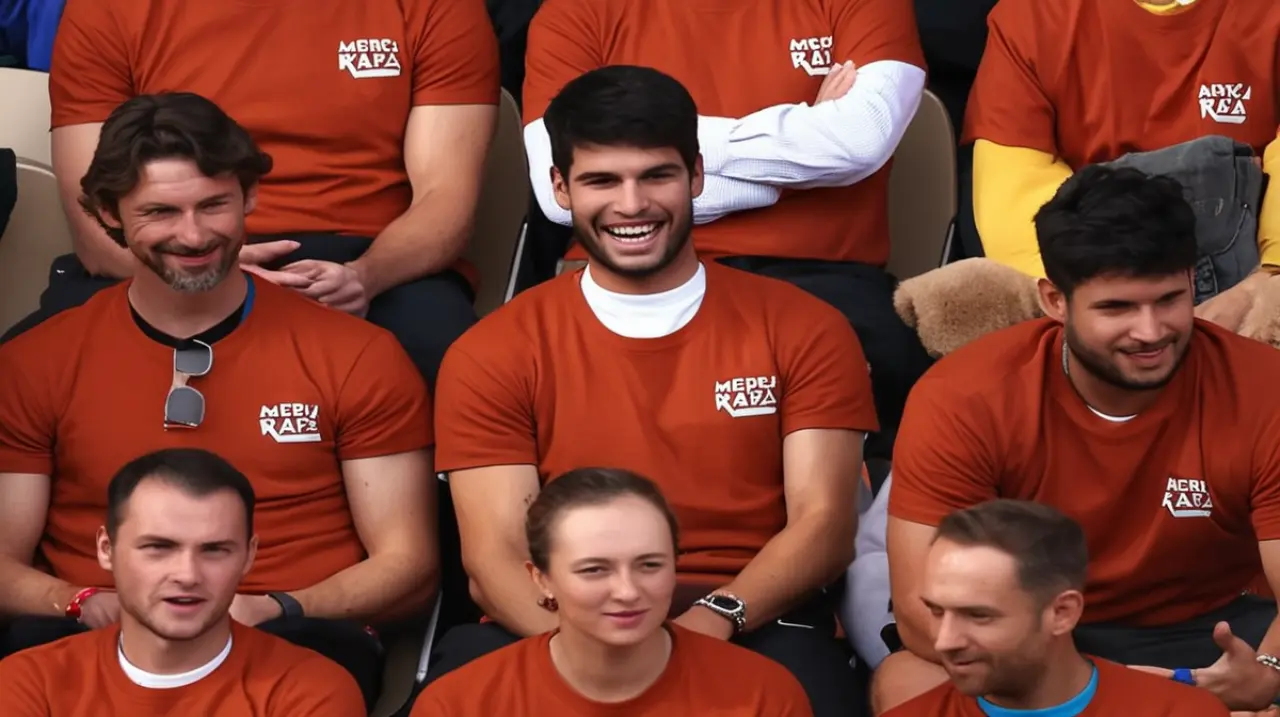 La remera de homenaje a Nadal en Roland Garros se vuelve una pieza valiosa después de que su precio sube a una fortuna. Foto: Redacción InfoArticulos