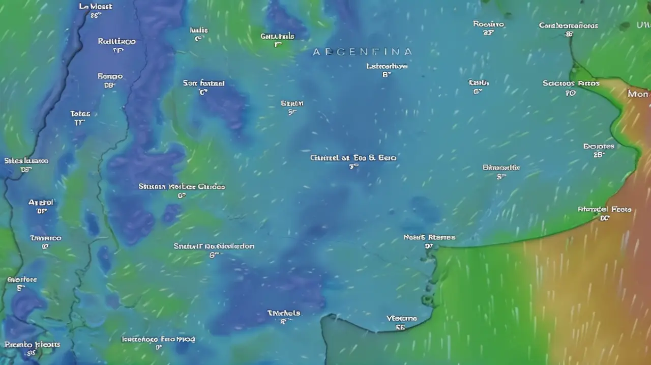 Baja de temperatura en Buenos Aires, en vivo: pronóstico del tiempo para este lunes 26 de mayo con frío polar. Foto: Redacción InfoArticulos
