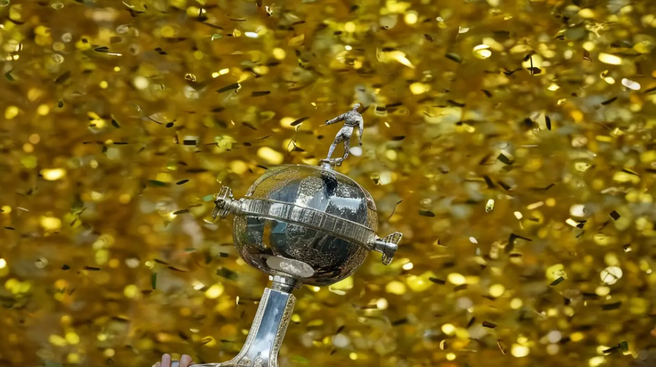 La batalla por los octavos de la Copa Libertadores se intensifica, con dos equipos poderosos luchando por su supervivencia en la competición.. Foto: Redacción InfoArticulos
