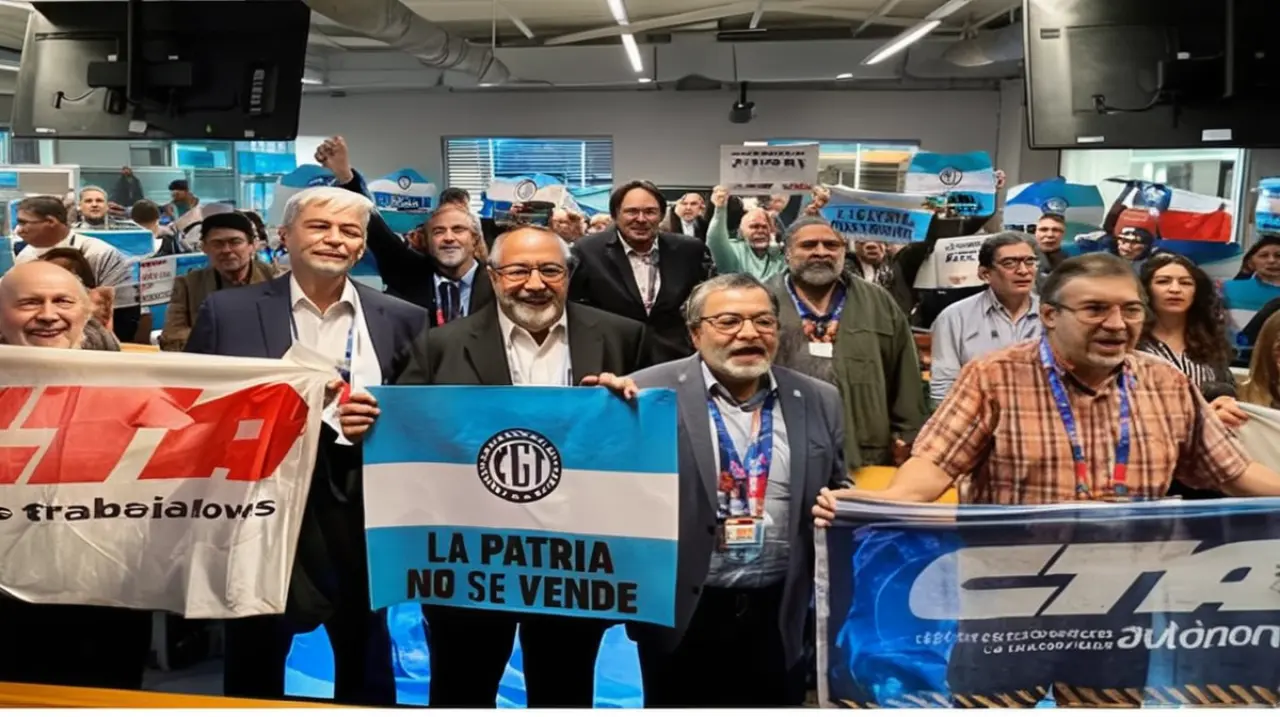 La Central General de Trabajadores (CGT) presentó una demanda judicial para evitar que se implemente un proyecto del presidente Javier Milei que busca restringir el derecho a la huelga en el país.. 