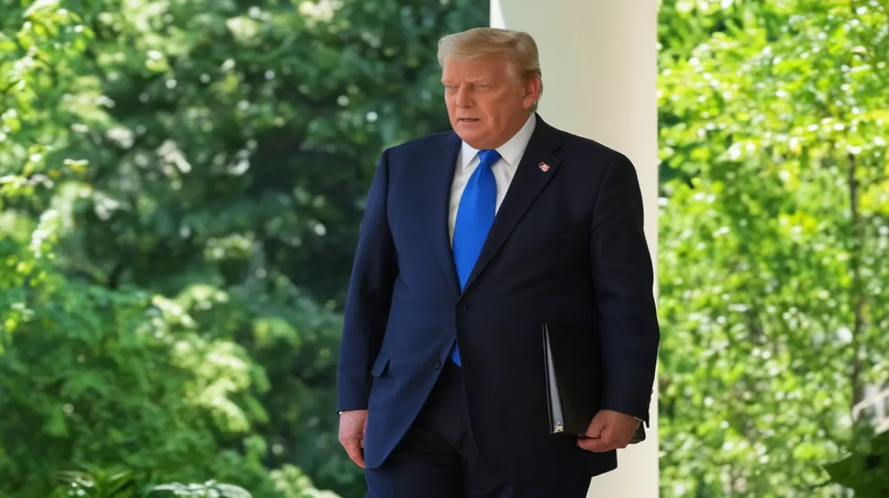 El presidente francés, Emmanuel Macron, aseguró que hubo una buena conversación entre el líder estadounidense, Donald Trump, y la presidenta de la Comisión Europea, Ursula Von der Leyen.. Foto: R