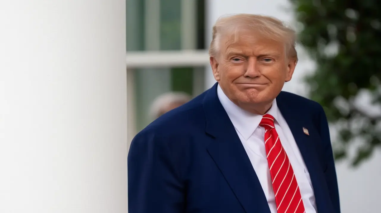 El presidente francés, Emmanuel Macron, ha expresado su confianza en que los impuestos a la importación de Estados Unidos regresen a sus niveles más bajos.. Foto: Redacción InfoArticulos