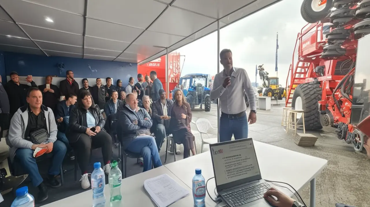Bulgaria se convierte en destino clave para la maquinaria agrícola argentina, que fortalece su posición en un mercado con grandes perspectivas de crecimiento.. Foto: Redacción InfoArticulos