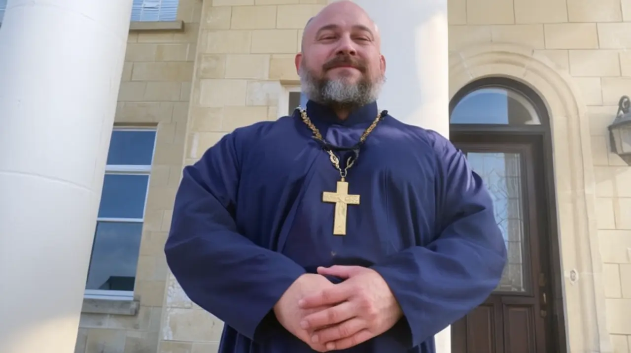 Un grupo de jóvenes estadounidenses ha encontrado una nueva forma de expresar su masculinidad al unirse a la Iglesia ortodoxa rusa, donde buscan experiencias profundas y significativas.. Foto: Redacc