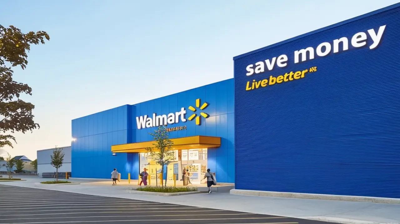 La cadena de supermercados Walmart establecerá una tarifa mínima para aquellos clientes que no cumplen con un requisito específico, afectando a ciertos grupos de personas.. Foto: Redacción InfoArt