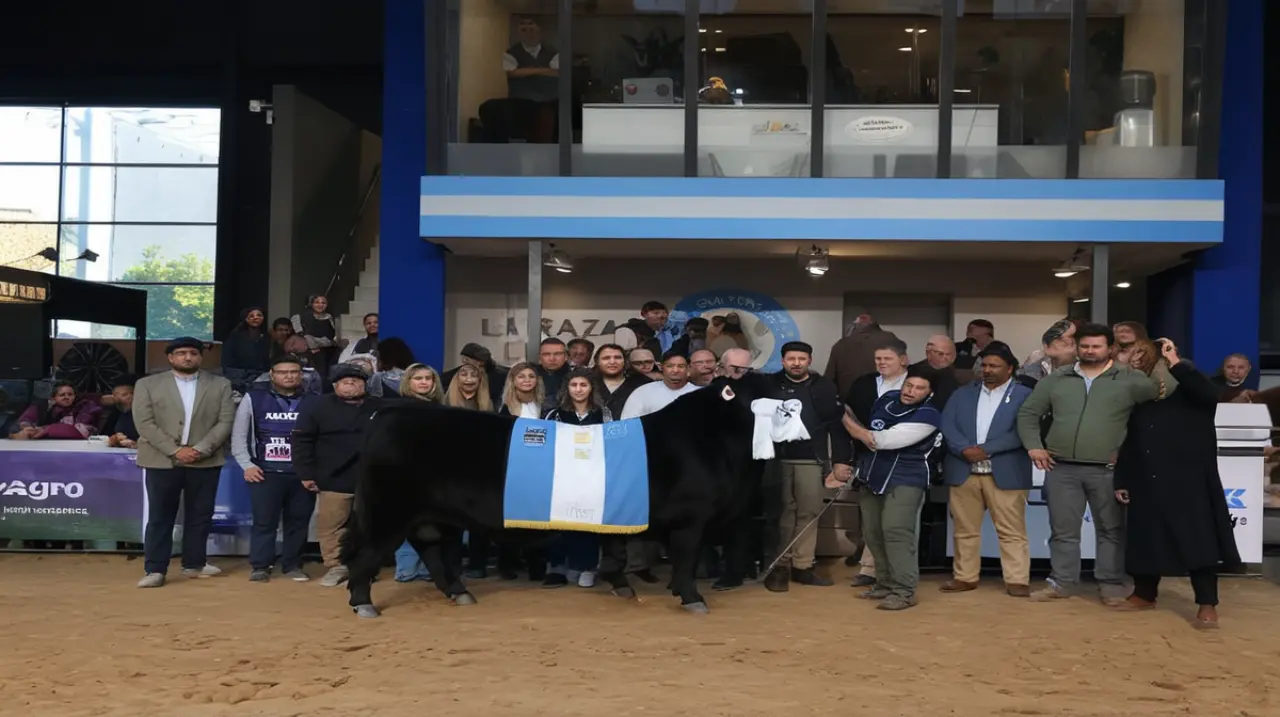 La reina de la pista: una valiente jinete escribió su nombre en los anales del deporte al conquistar el bicampeonato en una emocionante carrera.. Foto: Redacción InfoArticulos