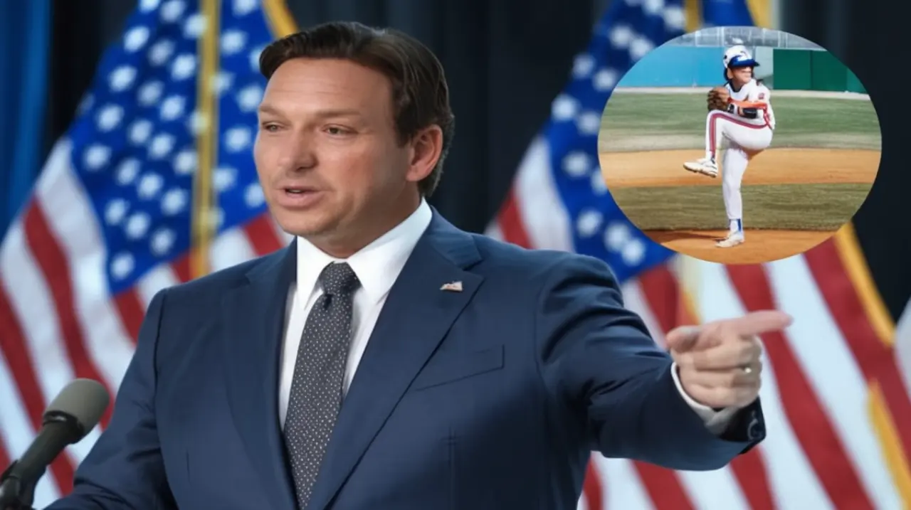 La fascinante trayectoria de Ron DeSantis desde las luces del estadio hasta la firma de proyectos legislativos en el estado de Florida. Foto: Redacción InfoArticulos