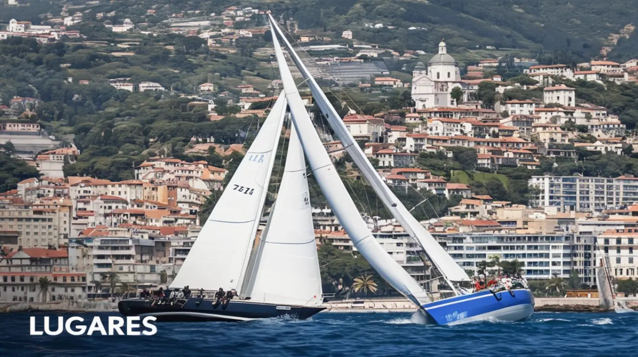 Comienzan en San Remo las competencias de vela en el mar Mediterráneo con la participación destacada del barco argentino llamado Matrero.. Foto: Redacción InfoArticulos