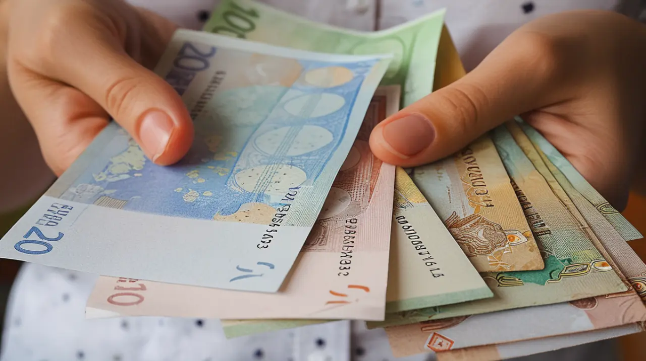 El valor del Euro en Argentina se mantiene estable, con una cotización significativa para los inversores y viajeros el día martes 27 de mayo.. Foto: Redacción InfoArticulos