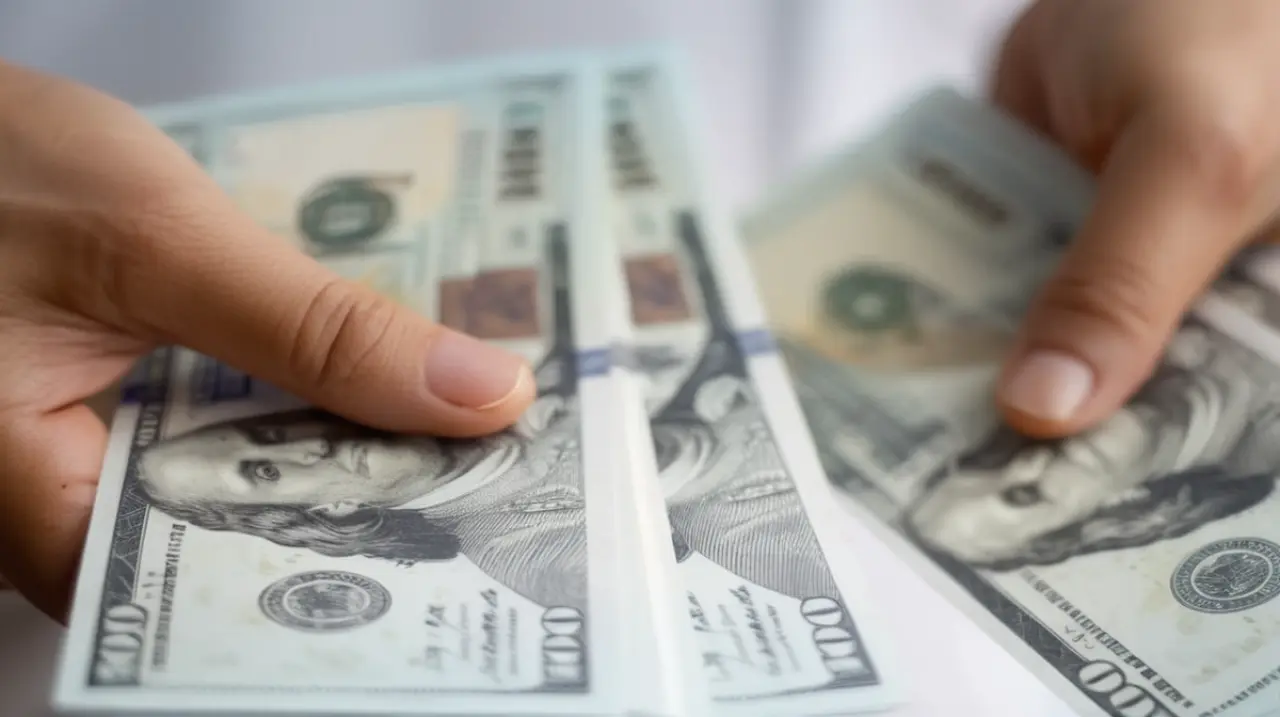 El valor del dólar blue hoy, martes 27 de mayo, se encuentra en un punto específico.. Foto: Redacción InfoArticulos