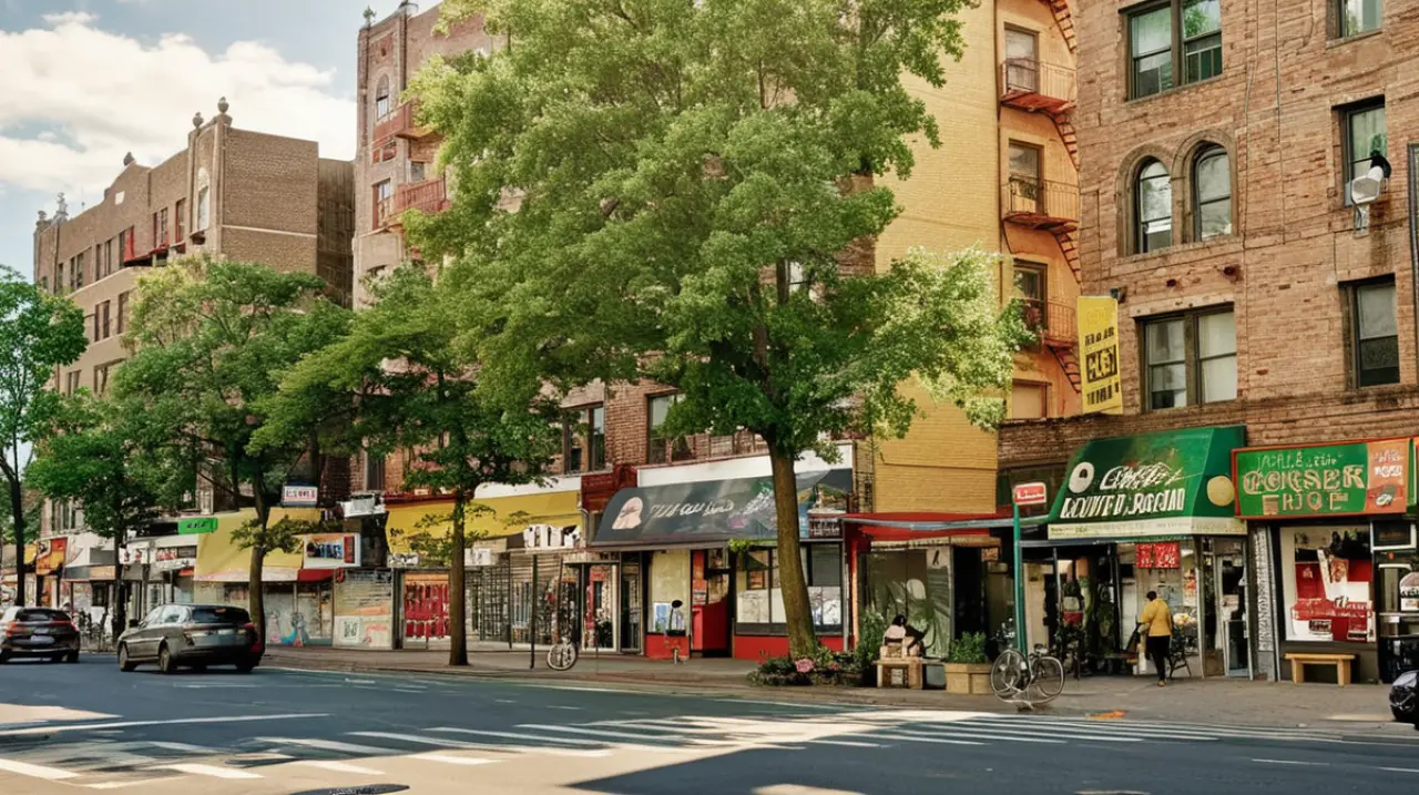 La metrópolis estadounidense considerada una de las más alegres del planeta, cuenta con una gran presencia de personas de origen latinoamericano.. Foto: Redacción InfoArticulos