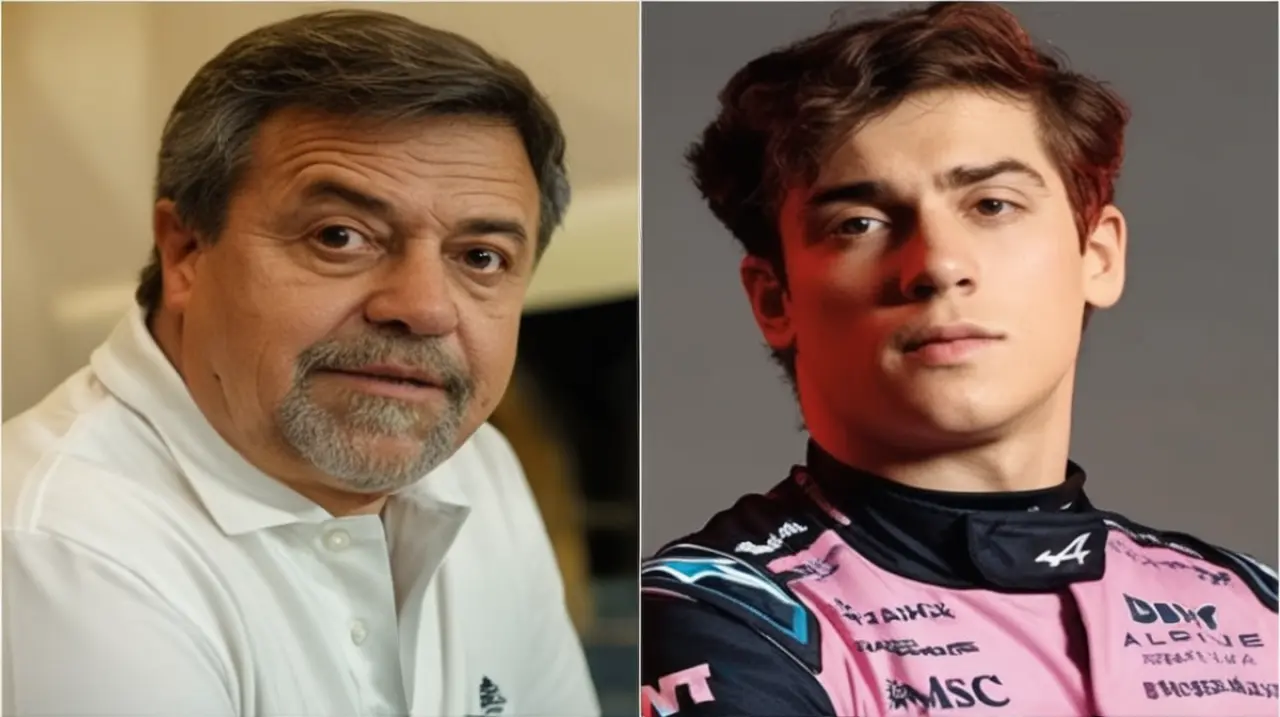 El cantante Caruso Lombardi lanzó un duro ataque verbal contra el piloto Franco Colapinto, asegurando que no superaría la décima posición en la competencia.. Foto: Redacción InfoArticulos