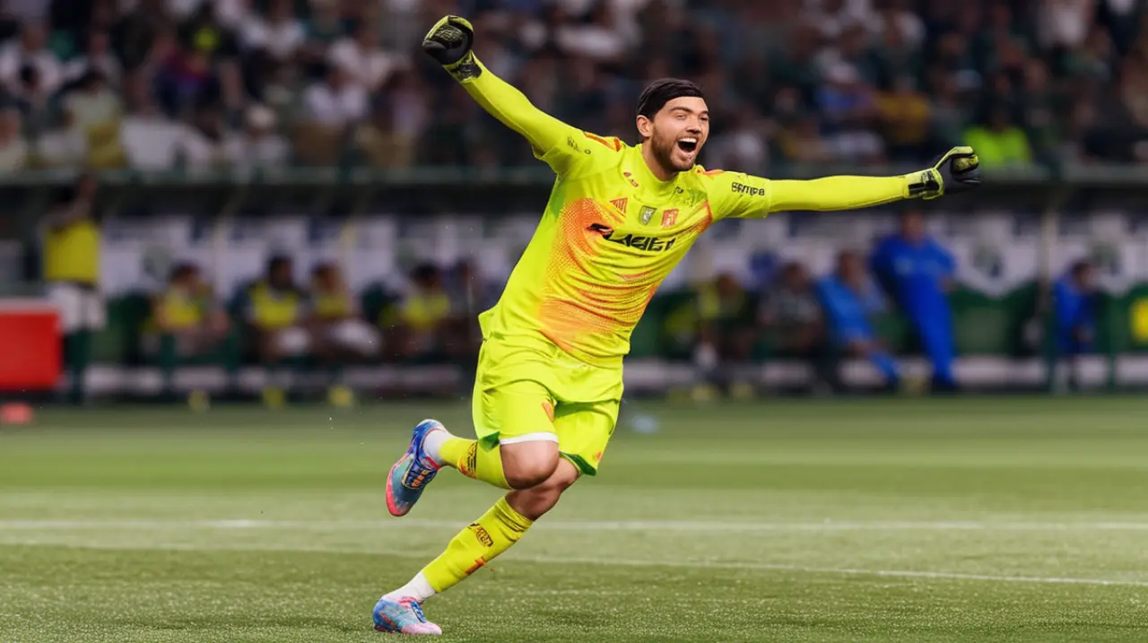 Agustín Rossi se transformó en un muro infranqueable para Flamengo, su entrenador lo alabó y demostró su calidad en los tiros penales. Foto: Redacción InfoArticulos